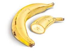 Banane jaune, fruit populaire commençant par B