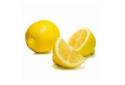 Citrons jaunes, agrumes acides en C