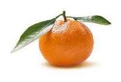 Clémentines oranges, petits agrumes en C