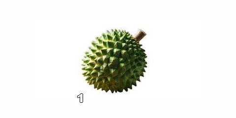 Fruit Exotique Zatte, aussi appelé pomme cannelle